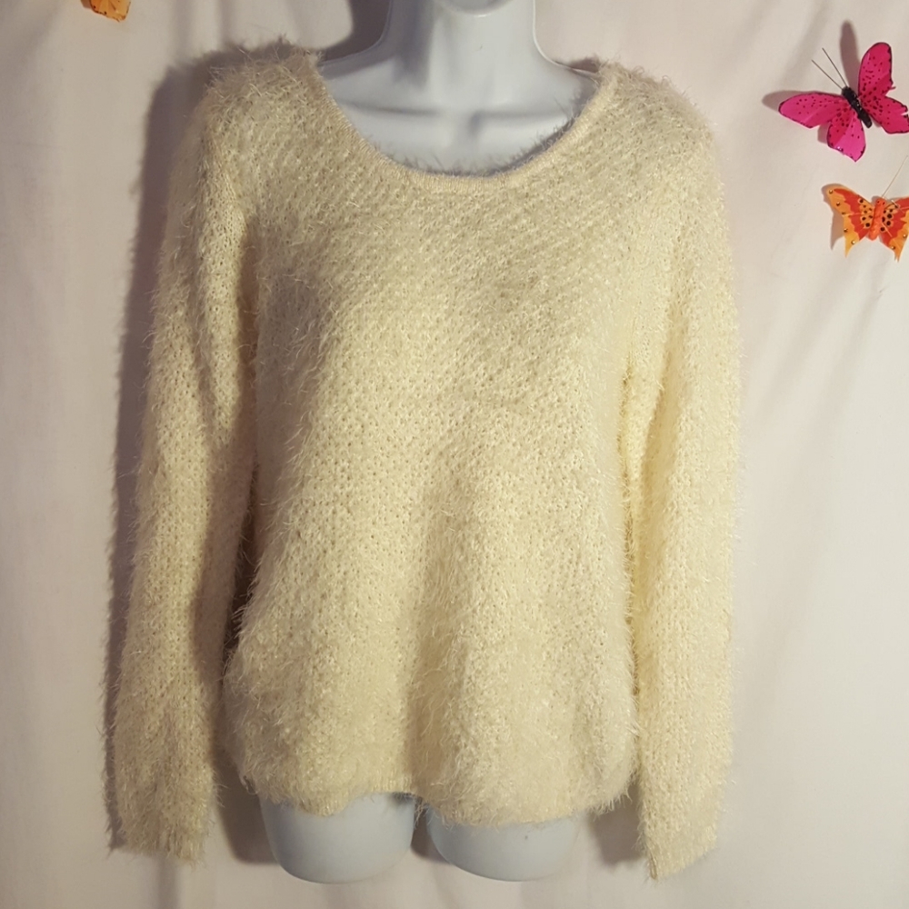 Attention Womens Sweater - Sz SC.